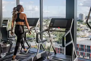 Indoor & Outdoor Gym